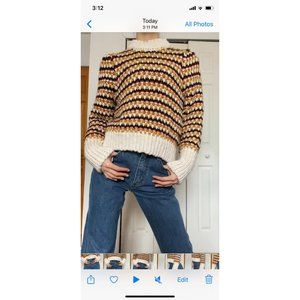 COPY - Zara patterned sweater